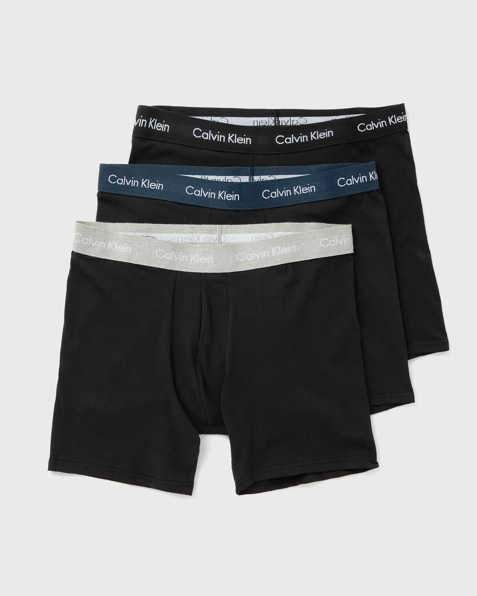 Труси-боксери Calvin Klein Underwear 3P Boxer Black 000NB1770AQ57 L 000NB1770AQ57