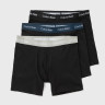 Труси-боксери Calvin Klein Underwear 3P Boxer Black 000NB1770AQ57 L 000NB1770AQ57