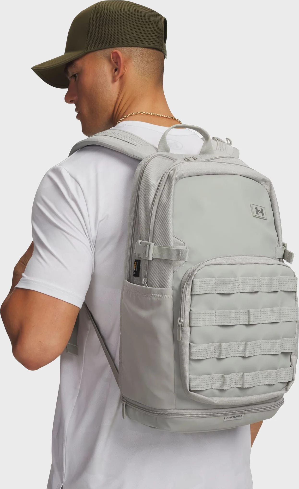 Рюкзак Under Armour Triumph Sport Backpack 21L сірий 29 х 48 х 18 см 1372290-069