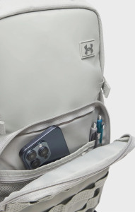 Рюкзак Under Armour Triumph Sport Backpack 21L сірий 29 х 48 х 18 см 1372290-069