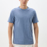 Футболка Basic cotton T-shirt 1045627-37533 Tom Tailor L Синій 1045627-37533