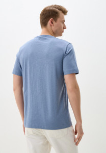Футболка Basic cotton T-shirt 1045627-37533 Tom Tailor L Синій 1045627-37533