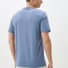 Футболка Basic cotton T-shirt 1045627-37533 Tom Tailor L Синій 1045627-37533
