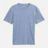 Футболка Basic cotton T-shirt 1045627-37533 Tom Tailor L Синій 1045627-37533