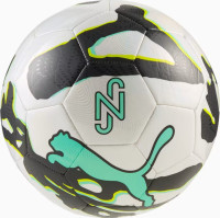 М'яч футбольний Puma Neymar JR Graphic Ball білий, чорний, м'ятний 4 085023-01