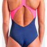 Купальник для жінок Arena RIPPLES SWIMSUIT V BACK B синій Жін 36 009021-780