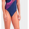 Купальник для жінок Arena RIPPLES SWIMSUIT V BACK B синій Жін 36 009021-780