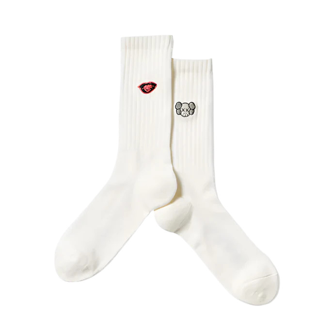 Шкарпетки KAWS + Warhol UT Socks Head Kaws White E476519