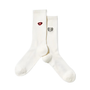 Шкарпетки KAWS + Warhol UT Socks Head Kaws White E476519