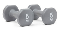 Гантелі Reebok Dumbbells сірий Уні 5 кг RAWT-16155