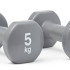 Гантелі Reebok Dumbbells сірий Уні 5 кг RAWT-16155 Гантелі Reebok Dumbbells сірий Уні 5 кг RAWT-16155