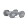 Гантелі Reebok Dumbbells сірий Уні 5 кг RAWT-16155
