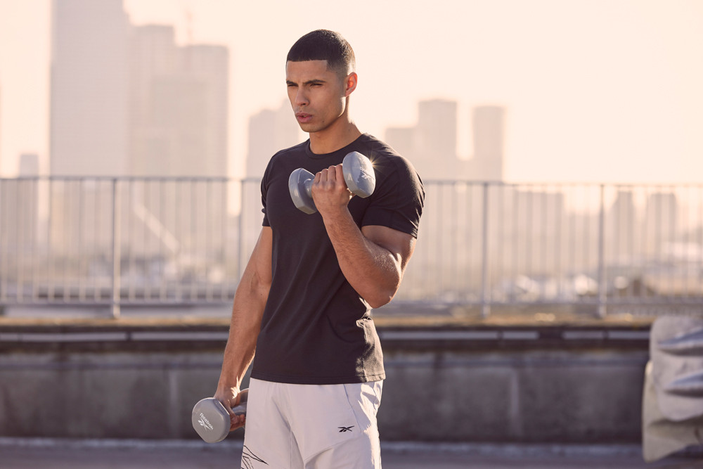 Гантелі Reebok Dumbbells сірий Уні 5 кг RAWT-16155