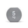 Гантелі Reebok Dumbbells сірий Уні 5 кг RAWT-16155