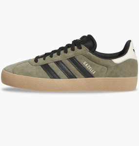 Кросівки ADIDAS GAZELLE ADV SHOES OLIVE HP9107