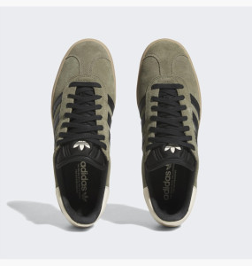 Кросівки ADIDAS GAZELLE ADV SHOES OLIVE HP9107