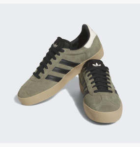 Кросівки ADIDAS GAZELLE ADV SHOES OLIVE HP9107