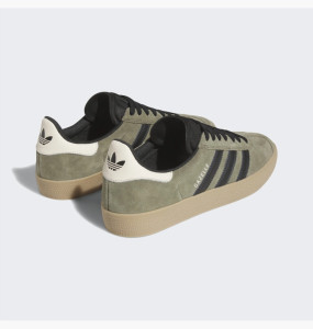 Кросівки ADIDAS GAZELLE ADV SHOES OLIVE HP9107