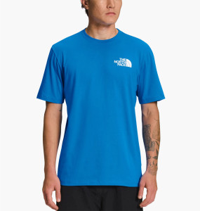 Футболка чоловіча The North Face Short-Sleeve Box Nse Heathered Tee NF0A812HTV51