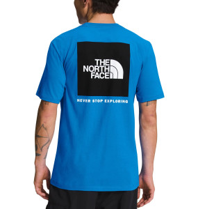 Футболка чоловіча The North Face Short-Sleeve Box Nse Heathered Tee NF0A812HTV51