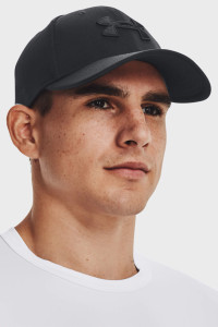 Кепка UA Men's Blitzing чорний Чол L/XL 1376700-002