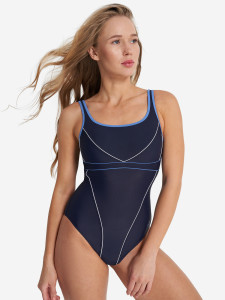 Купальник з внутрішньою підтримкою 102094JSS-M2 Joss 44 Темно-синій 102094JSS-M2