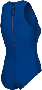 Купальник закритий для жінок Aqua Speed BLANKA 3748 синій Жін 36 370-04