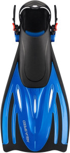 Ласти Aqua Speed WOMBAT 530-11-1 чорний, синій Уні 38-41 529-11