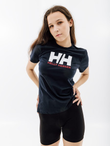 Футболка HELLY HANSEN W HH LOGO T-SHIRT 34112-598