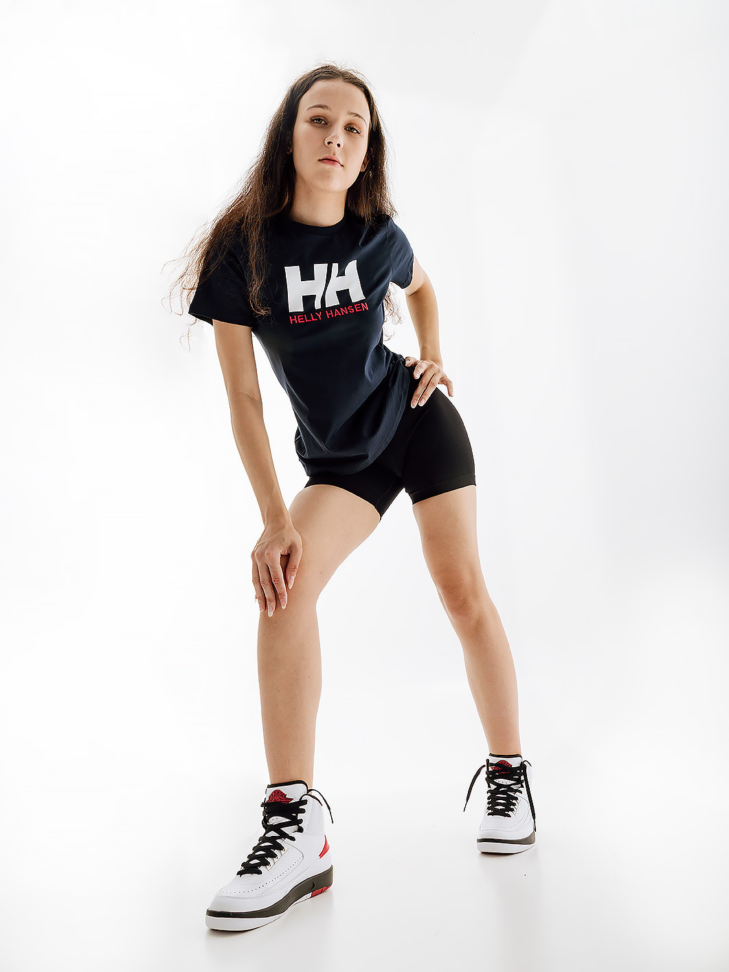 Футболка HELLY HANSEN W HH LOGO T-SHIRT 34112-598