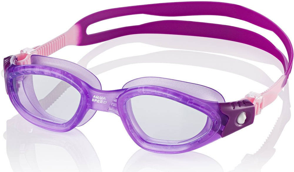Окуляри для плавання Aqua Speed ATLANTIC 7968 фіолетовий Уні OSFM 208-09