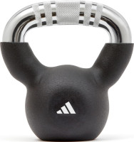 Гиря Adidas Kettlebell чорний Уні 4 кг ADWT-11504-NL