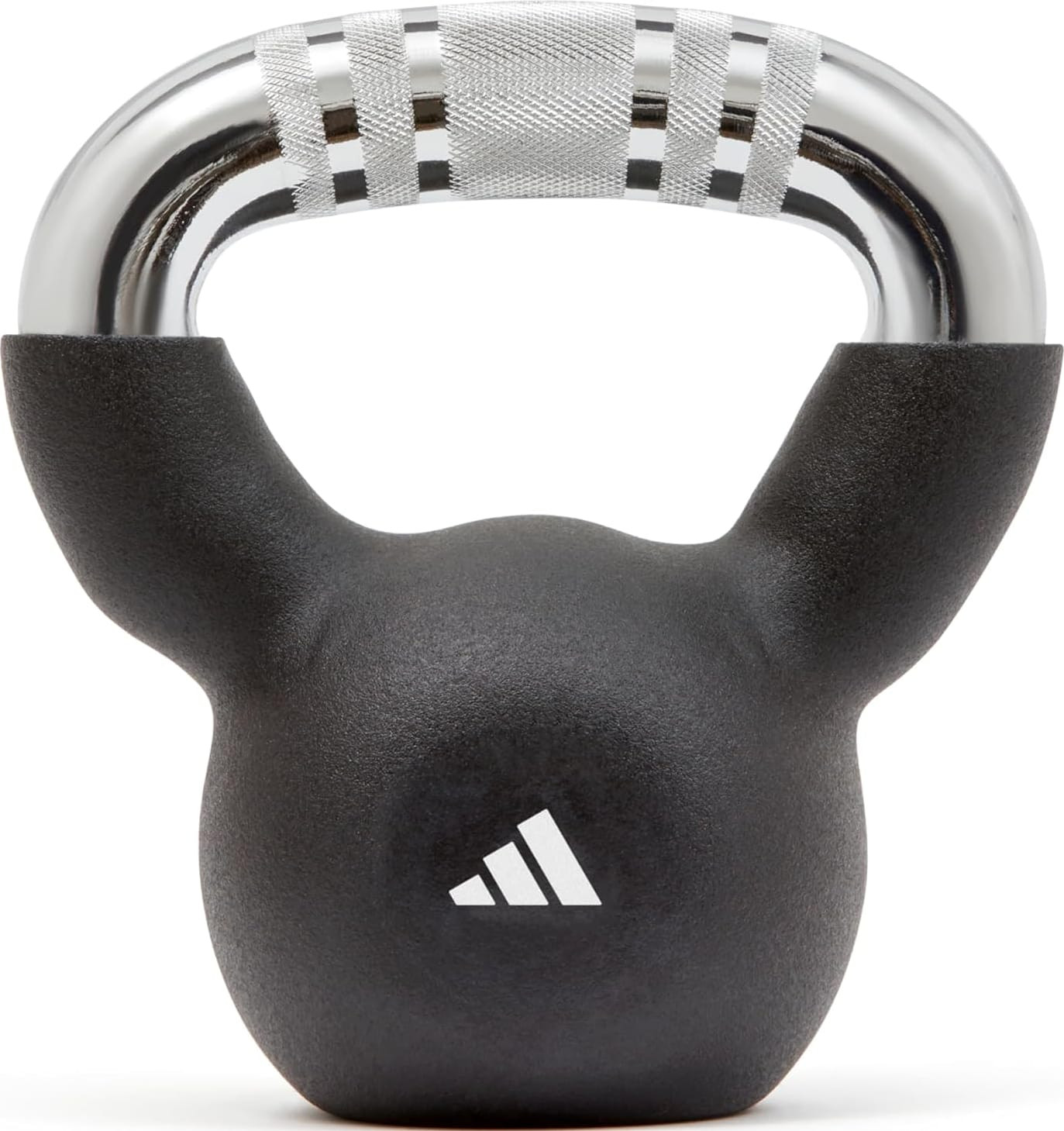 Гиря Adidas Kettlebell чорний Уні 4 кг ADWT-11504-NL
