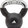 Гиря Adidas Kettlebell чорний Уні 4 кг ADWT-11504-NL