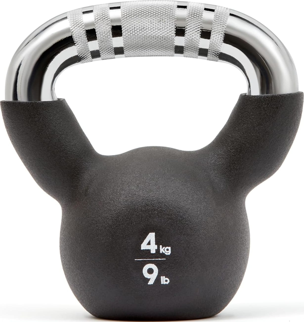Гиря Adidas Kettlebell чорний Уні 4 кг ADWT-11504-NL