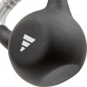 Гиря Adidas Kettlebell чорний Уні 4 кг ADWT-11504-NL