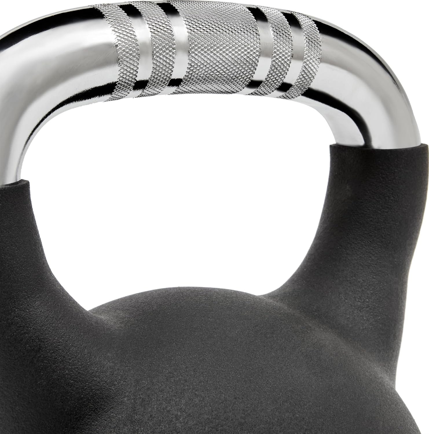 Гиря Adidas Kettlebell чорний Уні 4 кг ADWT-11504-NL
