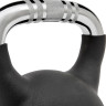 Гиря Adidas Kettlebell чорний Уні 4 кг ADWT-11504-NL
