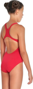 Купальник закритий для дівчат Arena TEAM SWIMSUIT SWIM PRO SOLID червоний Діт 128 см 004762-450