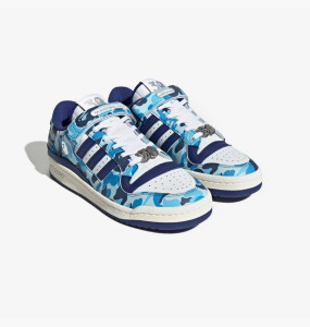 Кросівки ADIDAS FORUM 84 BAPE LOW ID4772