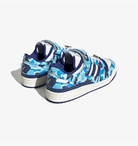 Кросівки ADIDAS FORUM 84 BAPE LOW ID4772