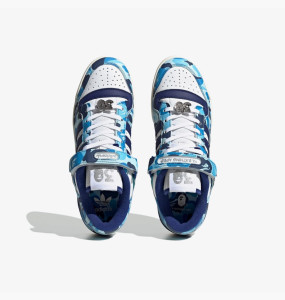 Кросівки ADIDAS FORUM 84 BAPE LOW ID4772