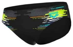 Плавки сліпи для чоловіків Arena RHYTHM SWIM BRIEFS чорний Чол 009095-550