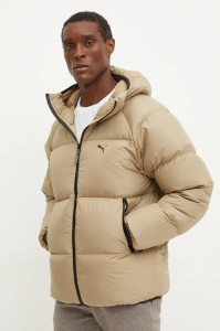 Пуховик ч PUMA Down Puffer Jacket 626476-67