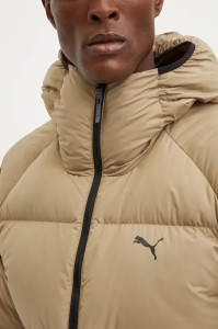 Пуховик ч PUMA Down Puffer Jacket 626476-67