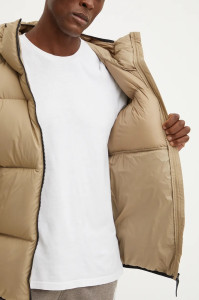 Пуховик ч PUMA Down Puffer Jacket 626476-67
