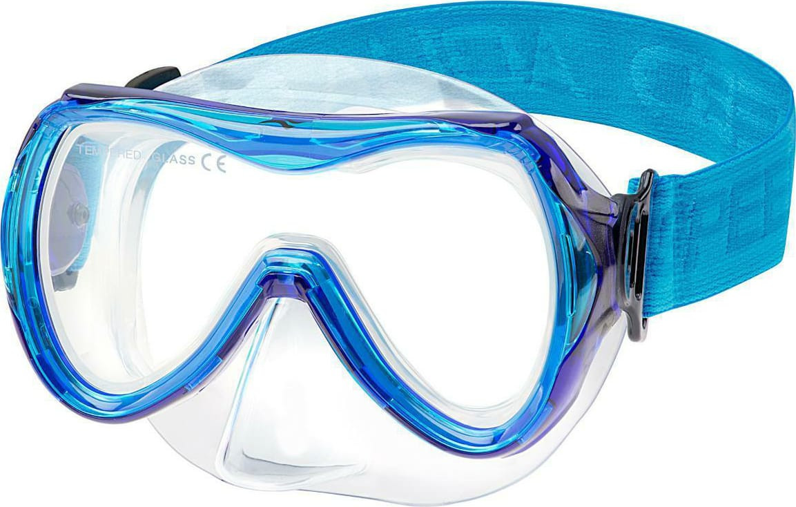 Маска для плавання Aqua Speed ALIZE FS 61096 синій дитячий One Size (622-22) 622-22