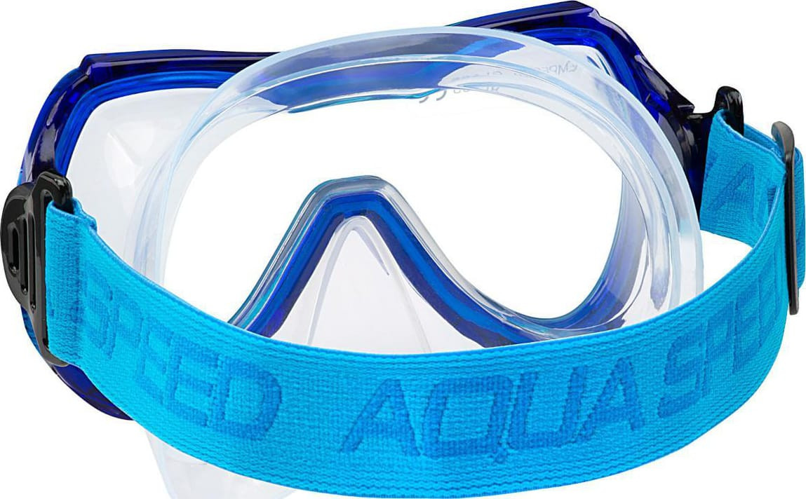 Маска для плавання Aqua Speed ALIZE FS 61096 синій дитячий One Size (622-22) 622-22