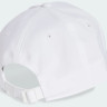 Бейсболка Adidas BB CAP LT MET білий OSFM (56-58 см) JF8484