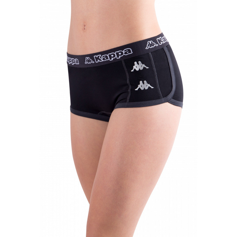 Труси-боксери Kappa Culotte Sporty чорний Жін L/XL K2170 NERO